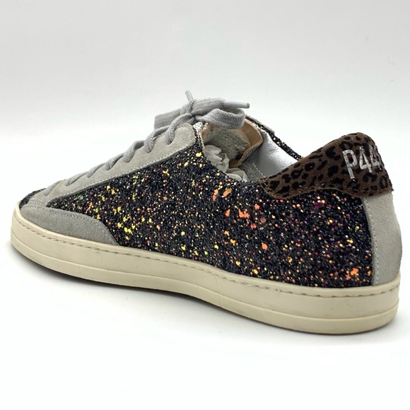 P448 John Glitter Low Top Sneaker - Picture 7 of 16